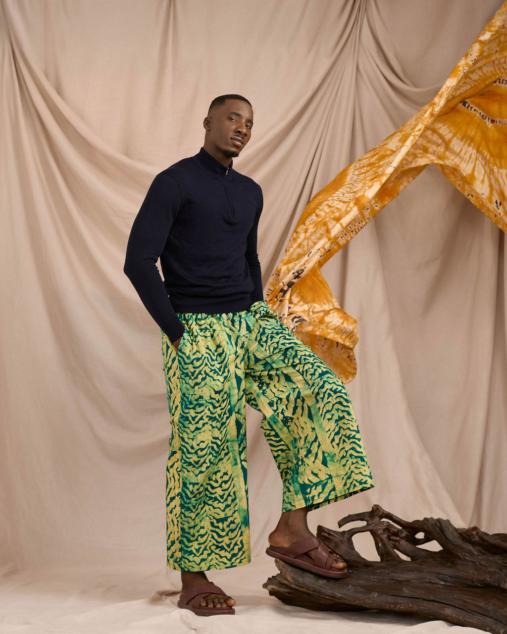 Jadi (Single-colored) Pant.001
