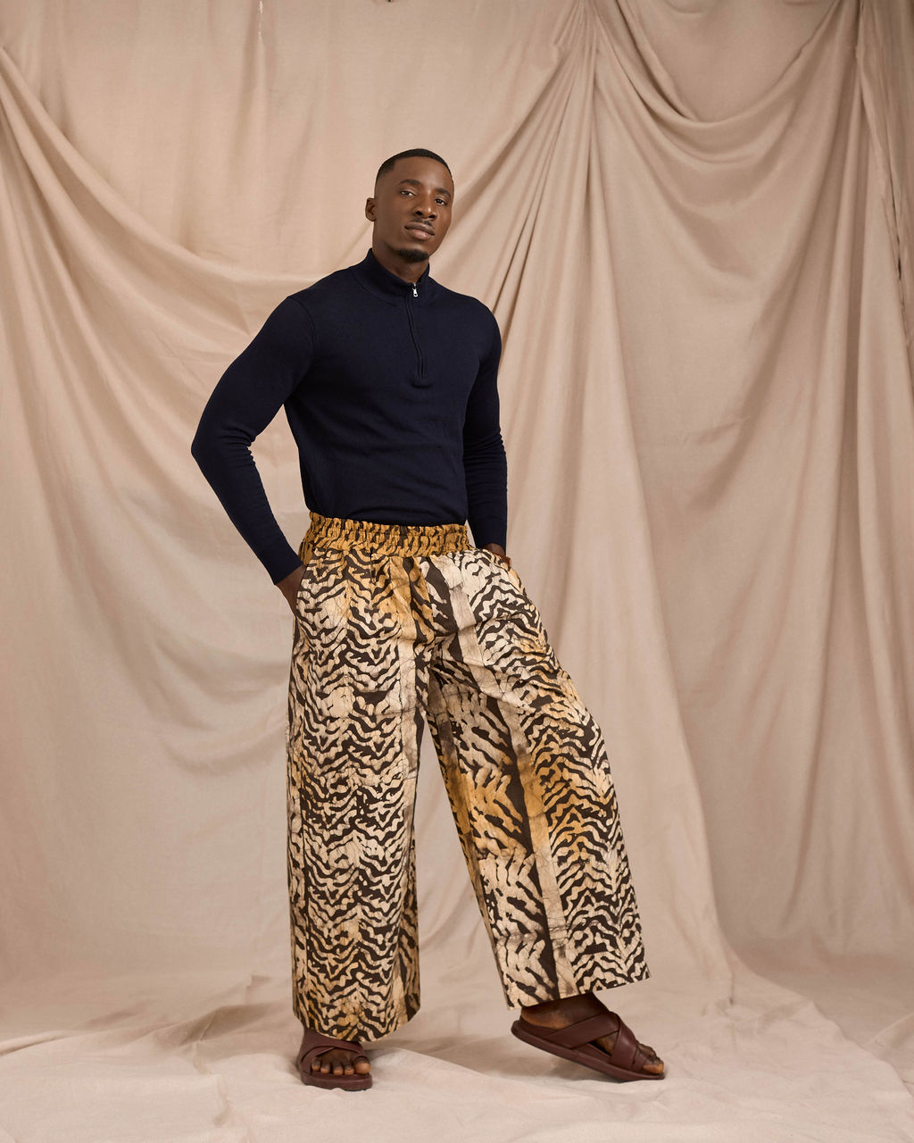 Jadi (Single-colored) Pant.001