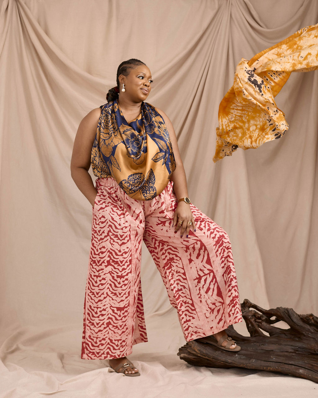 Jadi (Single-colored) Pant.001
