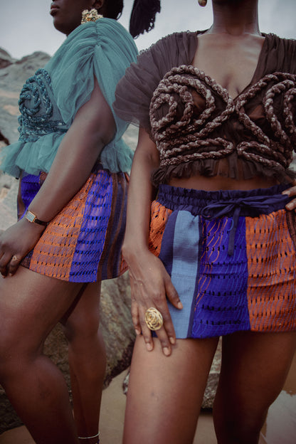 Jreems’ Patch Micro Mini Skirt.014