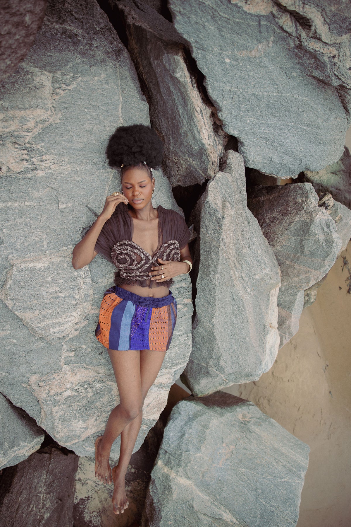 Jreems’ Patch Micro Mini Skirt.014
