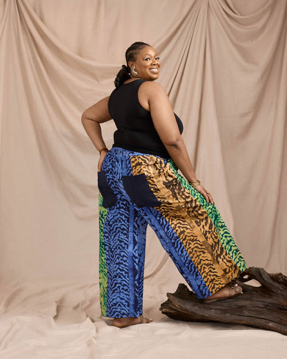 Jadi (Multi-colored) Pant.002