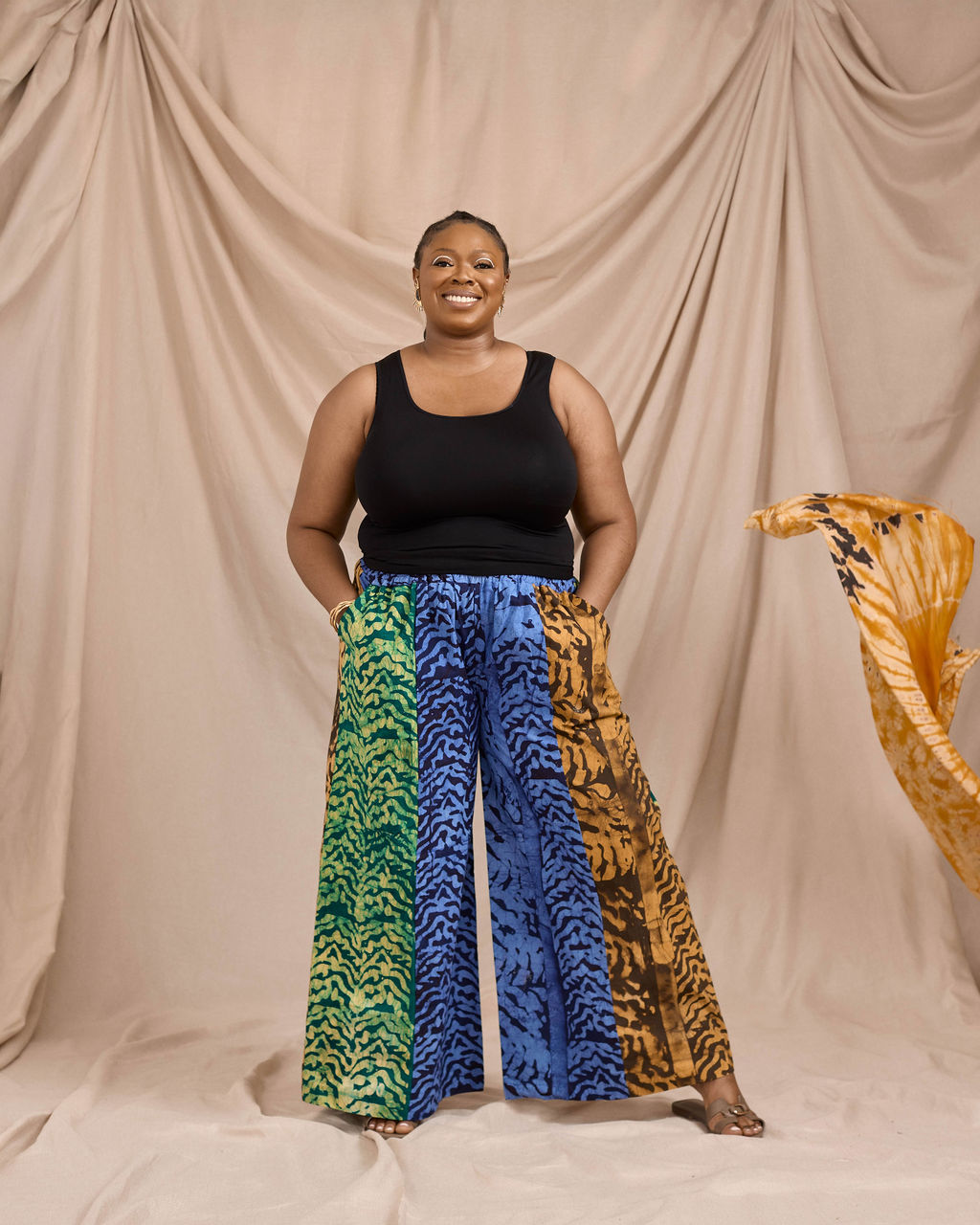 Jadi (Multi-colored) Pant.002