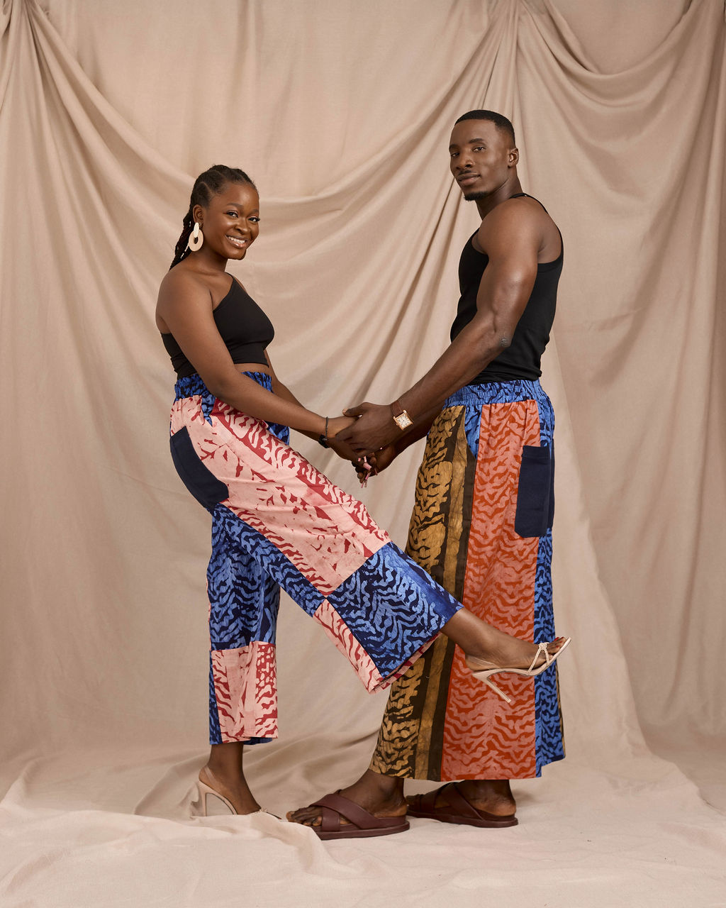 Jadi (Multi-colored) Pant.002