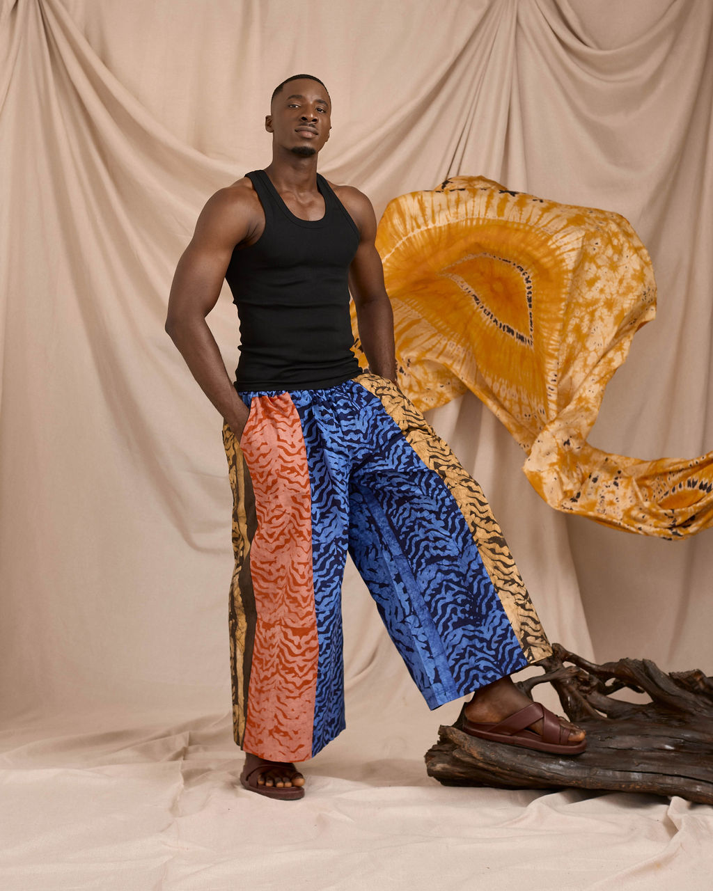 Jadi (Multi-colored) Pant.002